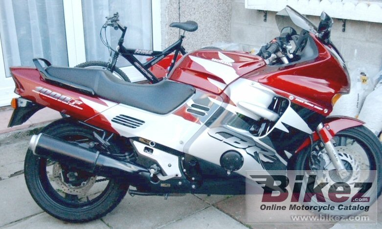 Big nymous user. cbr 1000 f picture and wallpaper from Bikez.com